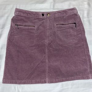 Mossimo Supply Co purple skirt